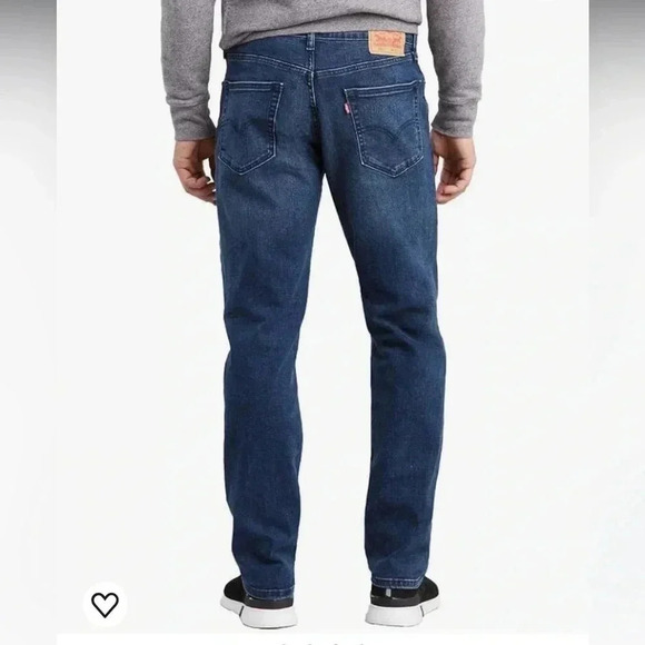 Levi’s 541 Athletic Tapered Dark Wash Jeans Size  46x32 - Picture 2 of 11